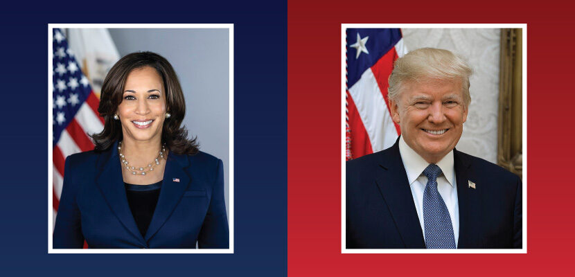 Kamala Harris or Donald Trump