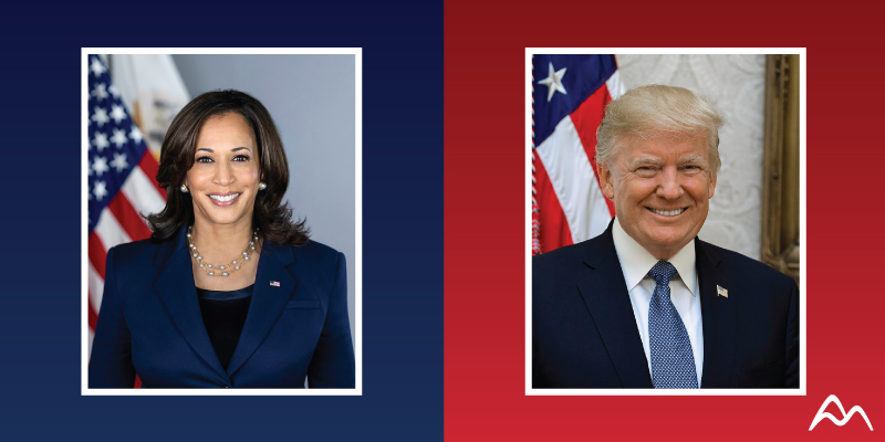 Kamala Harris vs Donald Trump