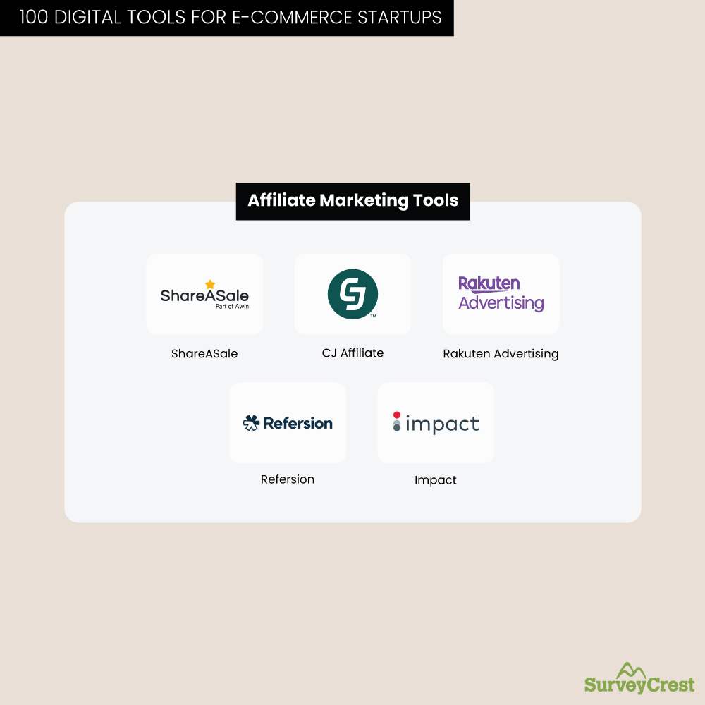 Affiliate Marketing Tools