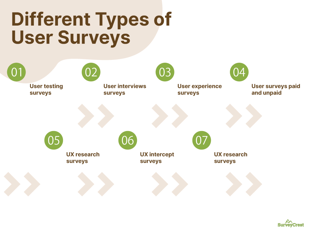 Different Types of User Surveys