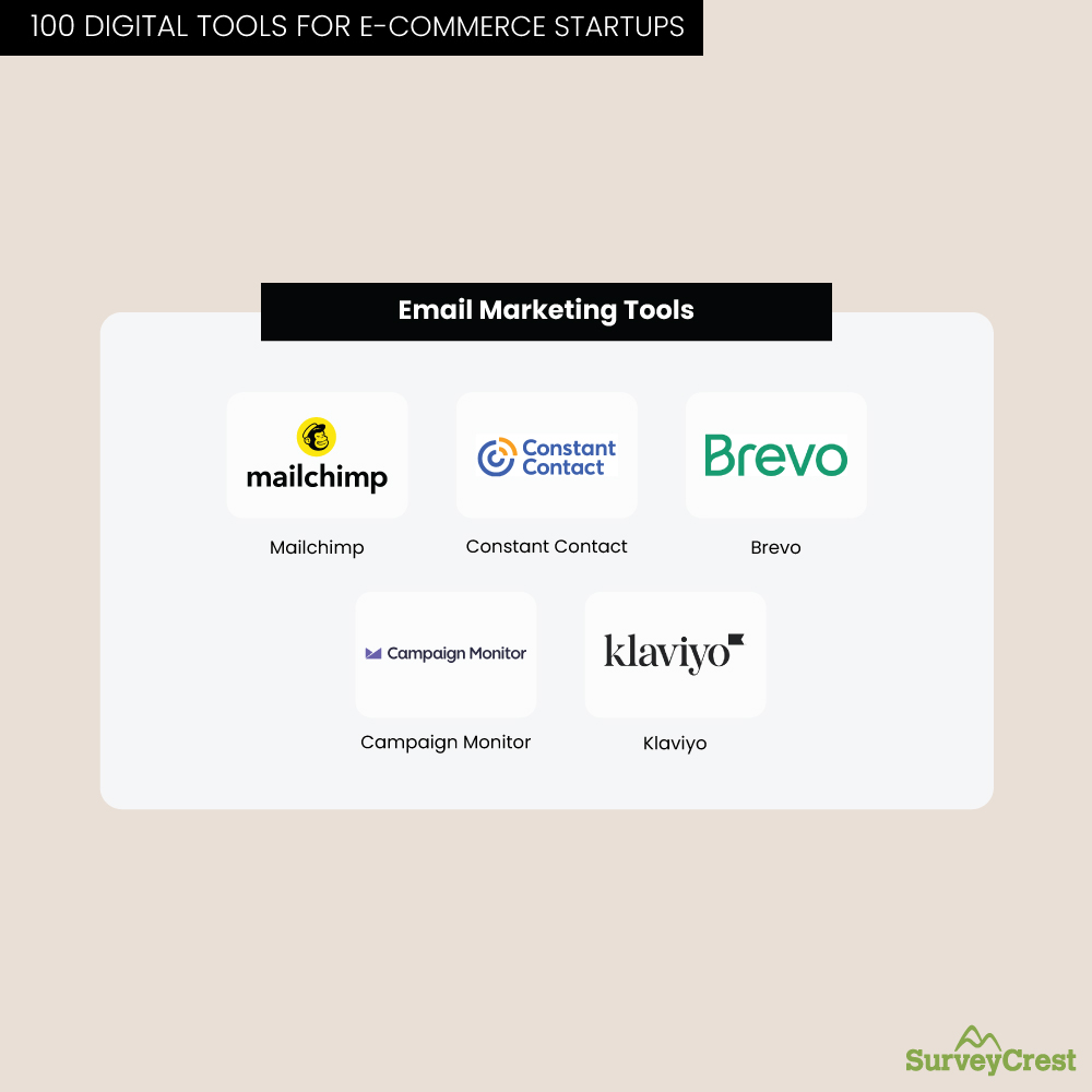 Email Marketing Tools