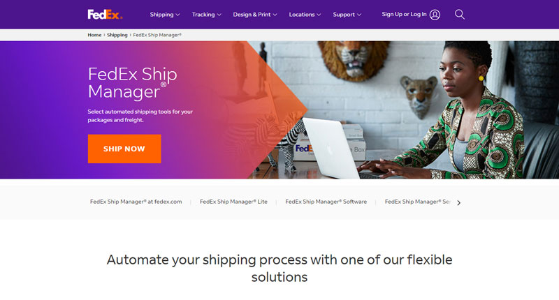 FedEx Ship Manager