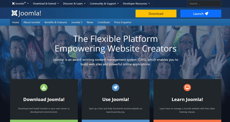 Joomla