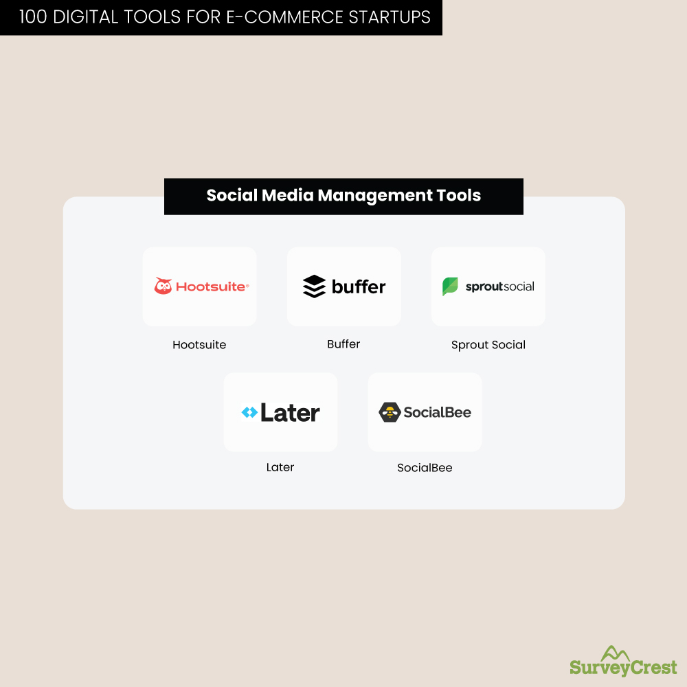 Social Media Management Tools