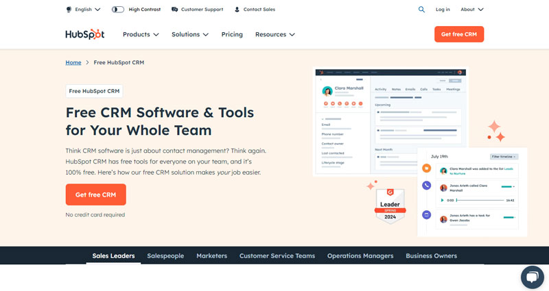 HubSpot CRM