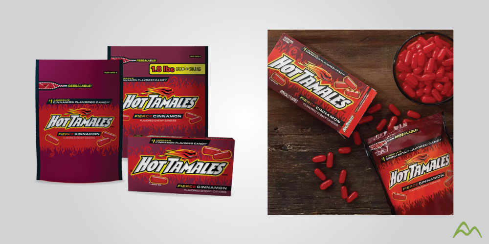 Hot Tamales for Halloween