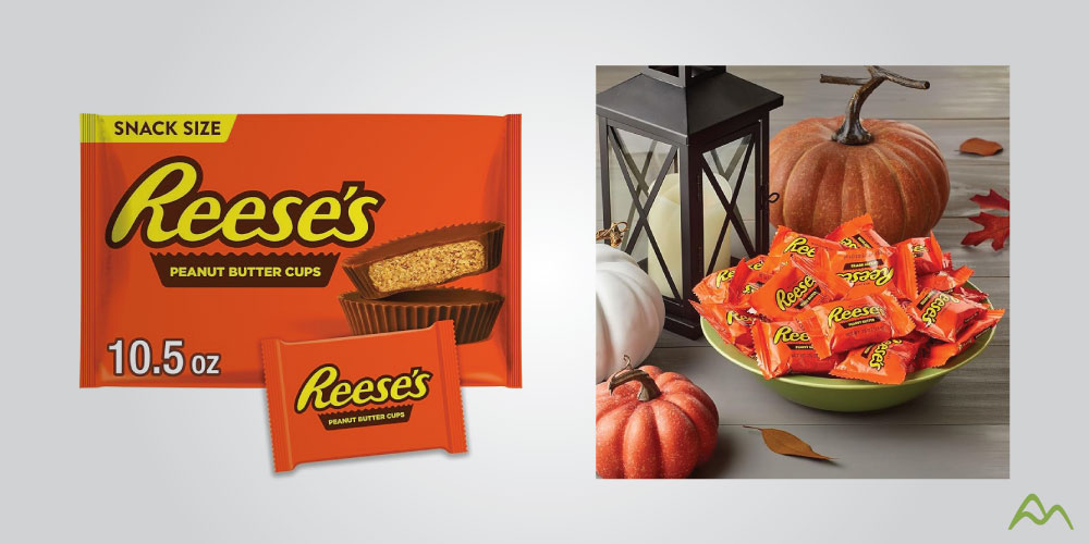 Reese’s Peanut Butter Cups for Halloween